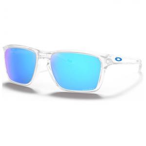 Солнцезащитные очки Sylas Polished Clear Prizm Sapphire Oakley