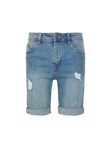 Denim Project Шорты Regular 'DPMmr. Orange' в светло-голубом цвете