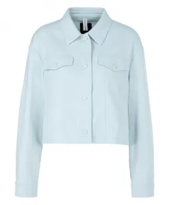 Джинсовая куртка приталенного кроя Marc Cain, синий