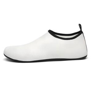 LONGDUIZHANG Дышащие устойчивые к запаху унисекс треккинговые туфли для речных походов WY801-1 белый, цвет WY801-1 White[Refreshing Breathable]