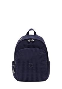 Рюкзак Kipling DELIA Ej, Night Tile Jacquard/Mottled Dark Blue