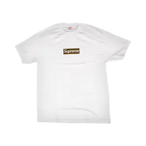 Футболка с логотипом Supreme Nagoya Box, цвет Белый