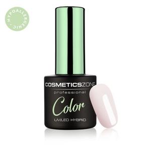 Cosmetics Zone, гибридный лак для ногтей 001 French Pink, 7 мл
