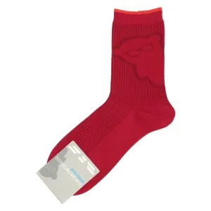 Повседневные носки средней длины EMPORIO ARMANI BIG Manga Bear