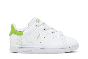 Кроссовки adidas The Muppets x Stan Smith Infant Kermit The Frog, белый