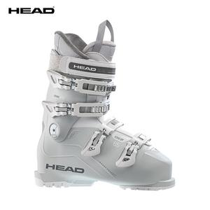 Head Женские лыжные ботинки Double-Boards, широкий крой, начальный уровень для любого рельефа, EDGE 65W, белый и серый, размер 37