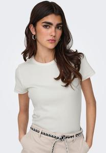 Футболка базовая MODISCHES JDY, цвет weiß