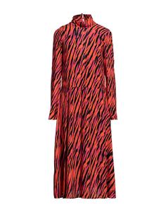 Платье миди Patrizia Pepe, оранжевый