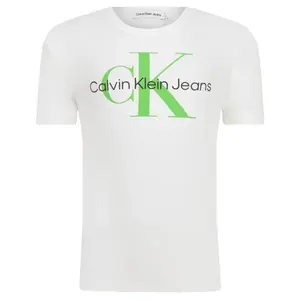 Футболка стандартного кроя Calvin Klein, белый