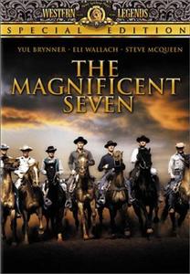 Диск DVD The Magnificent Seven