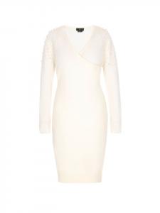 Faina Женское платье кремового цвета