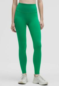 Леггинсы WUNDER TRAIN HIGH-RISE FULL LENGTH lululemon, зеленый