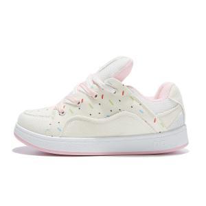 Нескользящие и дышащие низкие кроссовки для скейтбординга, женские, разноцветные Little Red Man, Multicolor