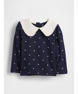 (K) Топ с матросским воротником (для малышей/младенцев)