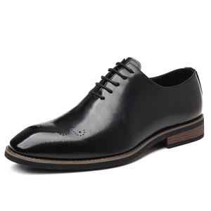 Shanpijiang Туфли мужские низкие, черные/коричневые