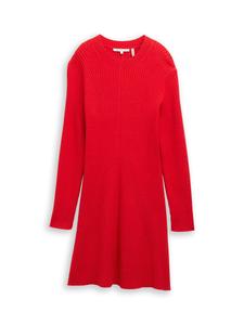 Вязаное платье TOM TAILOR DENIM, красный