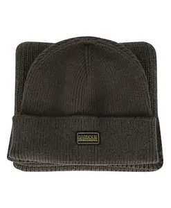 Шапка Seeper Barbour, зеленый