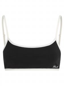 Karl Lagerfeld Бралетт бра в черном цвете