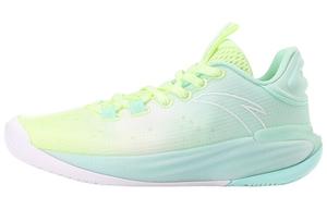 Баскетбольные кроссовки мужские с низким верхом флуоресцентные светящиеся зеленые/мелко-зеленые Anta