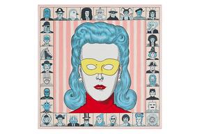 Женский шелковый шарф HERMES