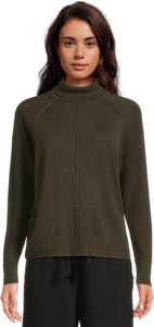 Свитер Lilla P Relaxed Turtleneck Sweater, цвет Fir