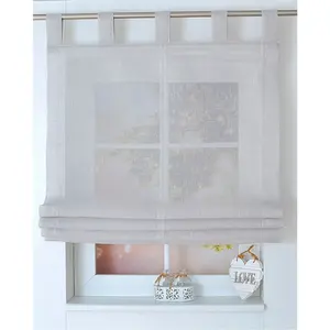 Heine Home Римская штора с петлями, серо-коричневый