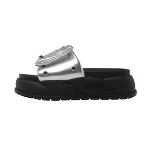 Слайдеры Yeezyy Reezy женские, черные