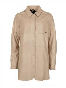 Кожаная куртка Maze Lederhemd 42020135, песочный