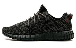 Кроссовки Adidas Originals Yeezy boost 350 Lifestyle Unisex, черный