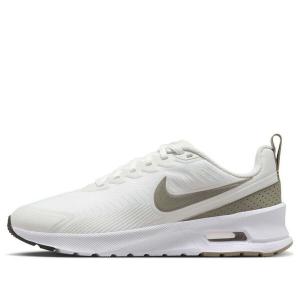 Кроссовки air max nuaxis 'summit white light army' Nike, белый