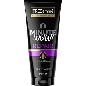 Tresemme 1 Minute Wow Repair с биотином и комплексом Pro-Bond, интенсивное лечение волос, 170 мл, Tresemme