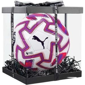 PUMA Размер 4 5 футбольный мяч PU машинной строчки унисекс pink white