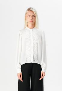 Блуза VILA VIKLERO, Cloud Dancer/Off-White