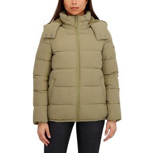 Женская короткая пуховая куртка Halitech, Green