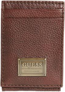 Магнитный складной кошелек GUESS Bishop, Brown