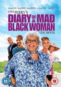 Диск DVD Diary Of A Mad Black Woman The