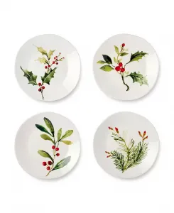 Десертные тарелки «Holly Vines», набор из 4 шт. Certified International, multi