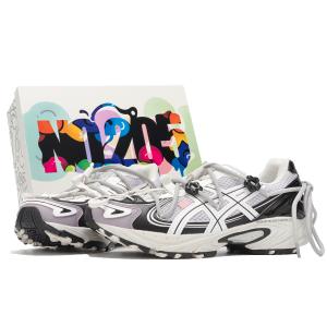 ASICS Gel Kahana TR V4 амортизирующие, износостойкие низкие кеды Casual Unisex белый фиолетовый