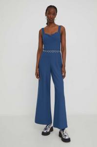 Комбинезон Abercrombie & Fitch, темно-синий