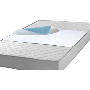 Наматрасник Inkontinenz-Mehrwegunterlage Generation водонепроницаемый, высокая впитываемость, комплект из двух штук Setex, белый