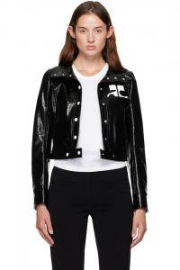 Виниловая обложка переиздания Courrèges, черный