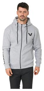 Худи на молнии VUS-2 Vanucci, серый