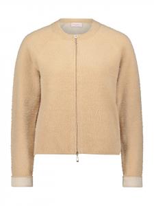 Повседневный кардиган на молнии бежевого цвета Betty Barclay