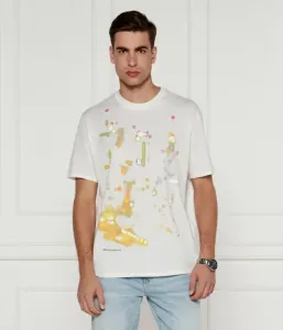 Футболка regular fit Armani Exchange, белый