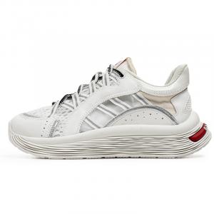 GAISIMA Мужские белые кеды низкие, цвет White