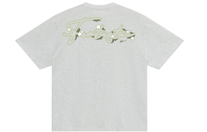 Футболка Unisex из коллекции Riding The Wind WARRIOR, белый heather серый