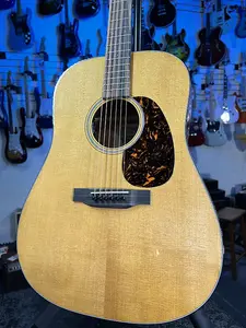 Акустико-электрогитара Martin DE Retro Plus Mahogany Road Series - Натуральное старение с тонировкой GET PLEK'D! 813