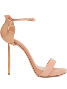 Босоножки-стилеты Petalo с миндалевидным носком Le Silla, розовый