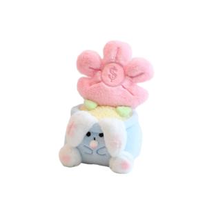 Миниатюрное растение украшение, цветочный букет куклы плюшевая кукла 20см высота Handsome