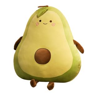 Мягкая и милая большая плюшевая игрушка авокадо Fox fairy